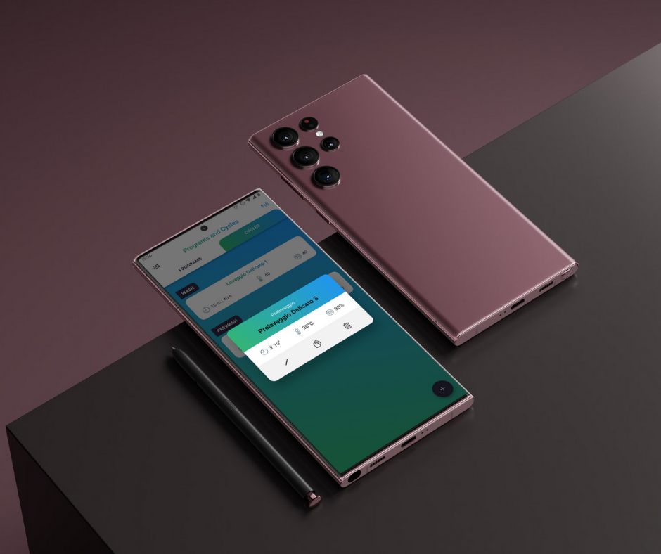 Hera Wash Configurator Screenshots