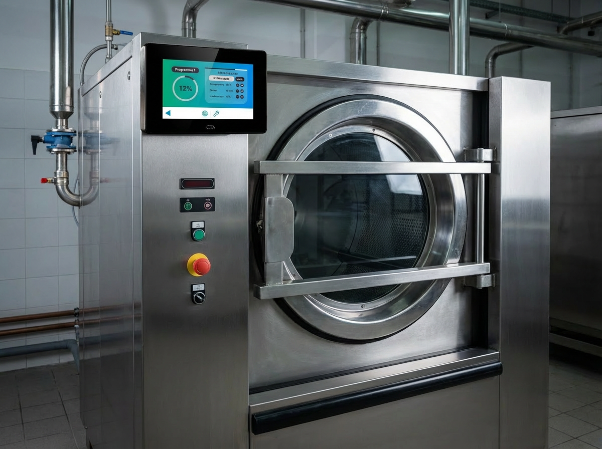 Hera Smart Control per macchinari di lavanderia